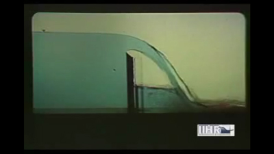 normal aerated sub-critical free-flow over a thin plate weir