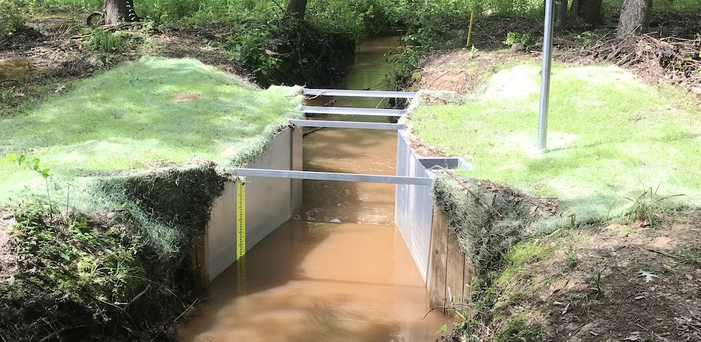 easy to use parshall flume