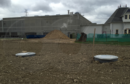 Energy Absorbing and Flow Metering Manholes monitoring industrial discharge