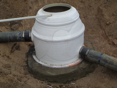 H-20 Highway Loading Fiberglass Diversion Manhole