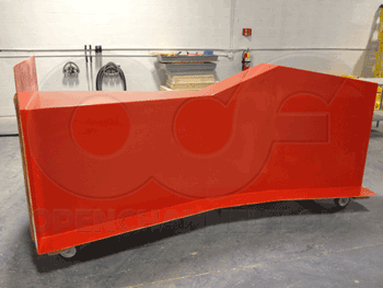 fiberglass Parshall flume mold