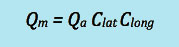 general Cutthroat flume settlement equation