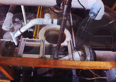 palmer-bowlus flume with stilling well