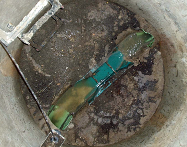 Leopold Lagco Flume with Ultrasonic Sensor