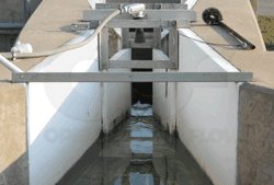 Nested Parshall Flumes