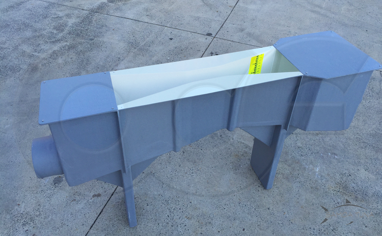 6-inch Parshall Flume Manufactured by Openchannelflow