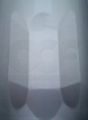 throat of a palmer-bowlus flume