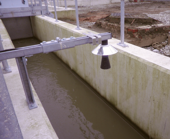 Pulsar ultrasonic sensor