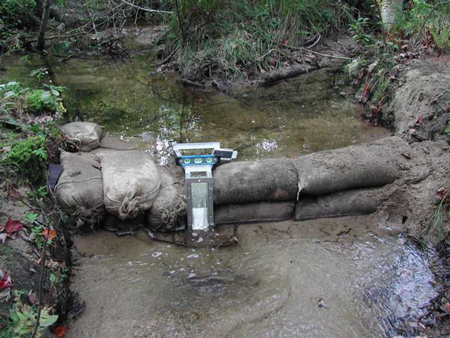 Modified Parshall Flume - USGS Portable 