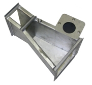 Aluminum USGS Portable Parshall Flume