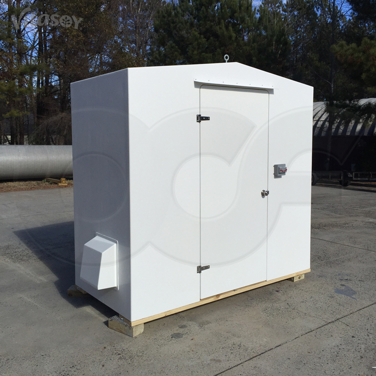 Industrial Flow Metering / Sampling Equipment Shelter