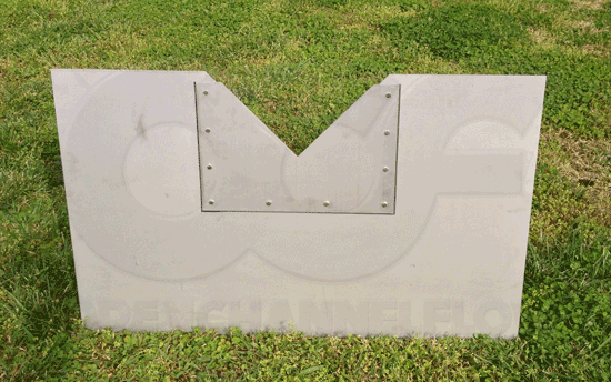 our old weir carrier