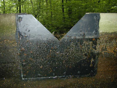 weir zero reference elevation