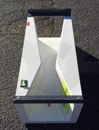 Openchannelflow Fiberglass Cutthroat Flume