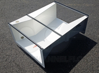 probe well on an Openchannelflow Cutthroat flume