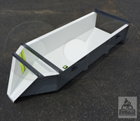 approach section on a 1-foot H flume manufactured by Openchannelflow