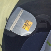 fold-up equipment shelf in an Openchannelflow fiberglass flume manhole